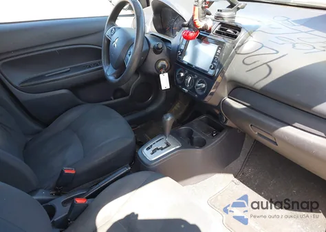 2019 Mitsubishi Mirage G4 Es из США, поврежденный, VIN ML32F3FJ3KHF05596